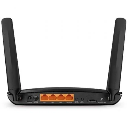 TP-Link Archer MR600 Router Inalámbrico 4G+ Cat6 AC1200 Negro TP-Link Archer MR600 Router Inalámbrico 4G+ Cat6 AC1200 Negro